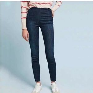 Pilcro High-Rise Denim Legging